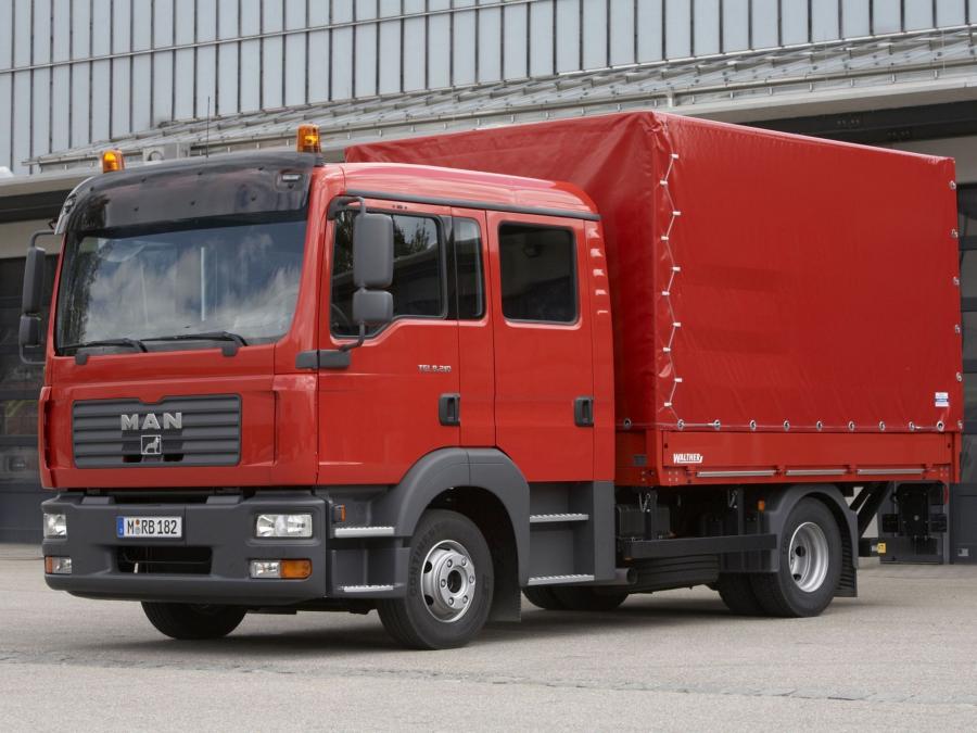  MAN TGL 8.210 Crew Cab 2005 года  (фото 1 из 7)